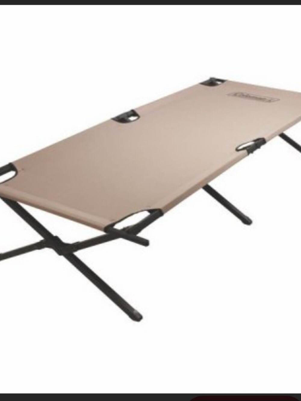 Coleman Trailhead II Extra Wide Foldable Steel Frame Cot